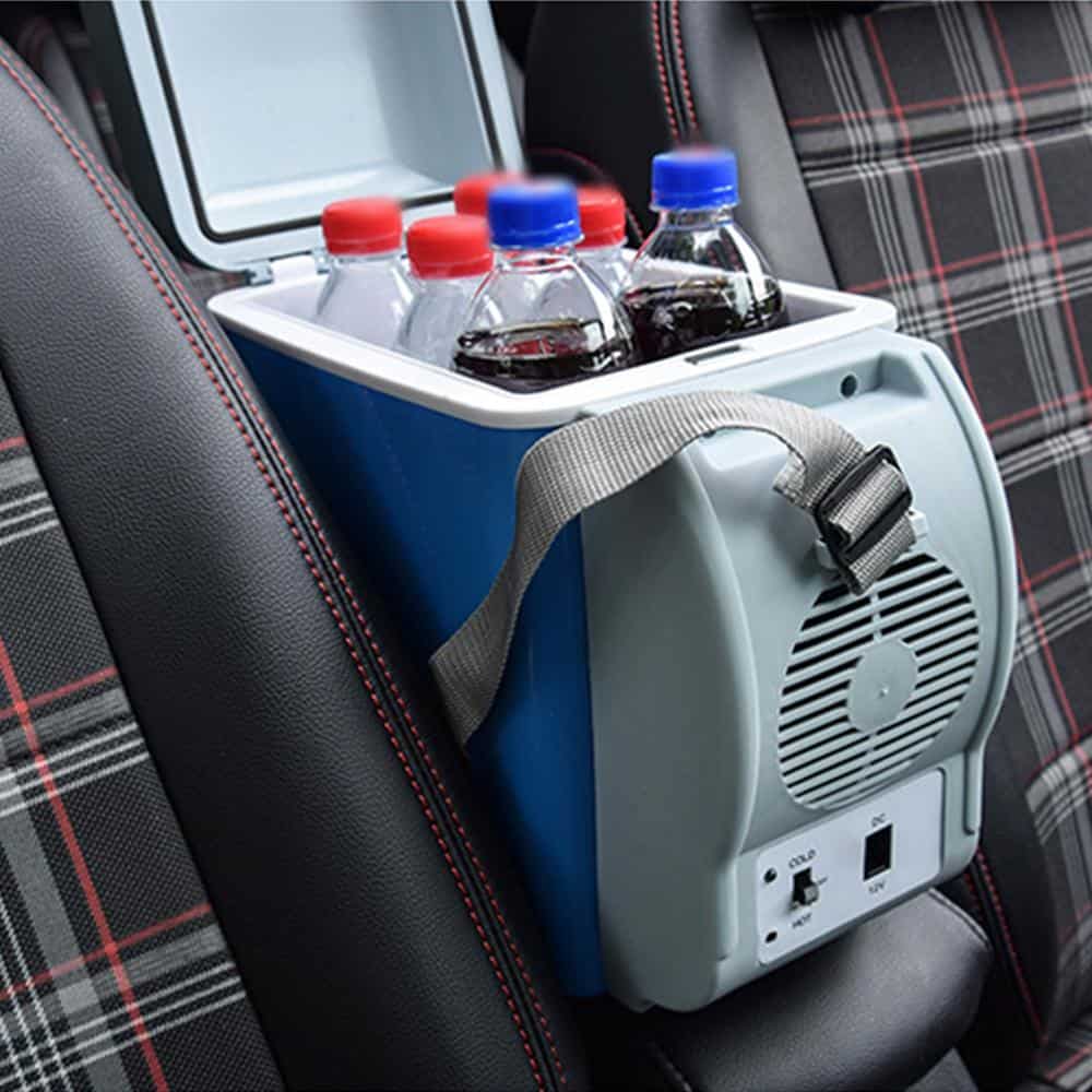 Mini réfrigérateur de voiture, 7.5 litres, peut être utilisé dans la voiture  - AliExpress