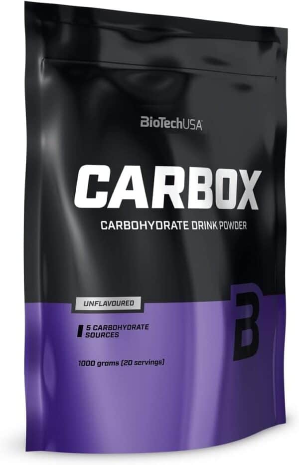 BioTechUSA Carbox, 5 types de glucides, 1 kg,