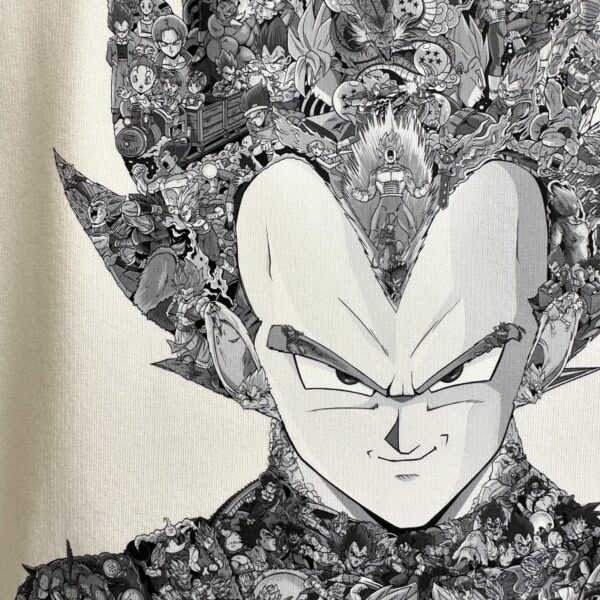 Sweat à capuche molleton Vegeta – Inspiré de Dragon Ball | Style Anime