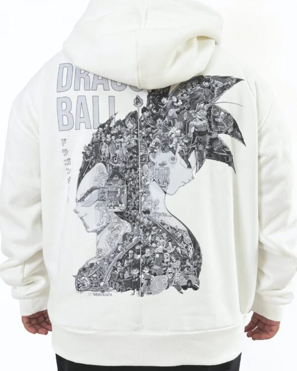 Sweat à capuche Goku vs Vegeta – Style Anime Dragon Ball | Tendance et Confort