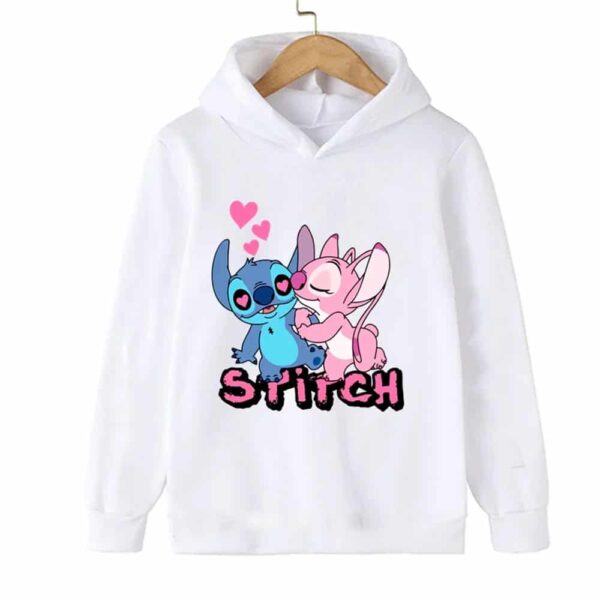 Sweat Stitch & Angel – Fans de Lilo & Stitch