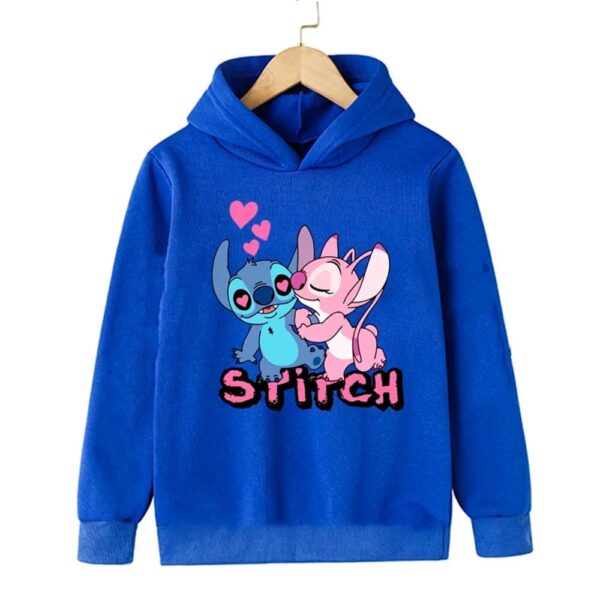 Sweat Stitch & Angel – Fans de Lilo & Stitch