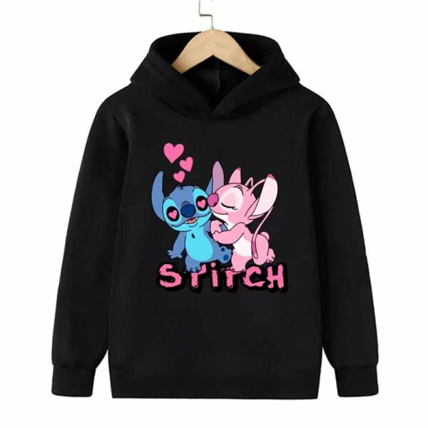 Sweat Stitch & Angel – Fans de Lilo & Stitch