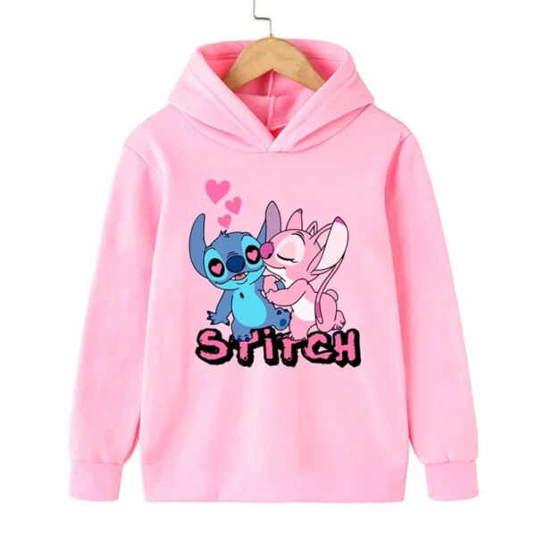 Sweat Stitch & Angel – Fans de Lilo & Stitch