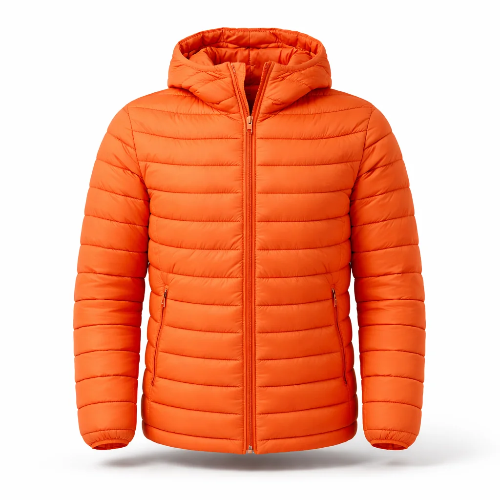 DOUDOUNE ORANGE